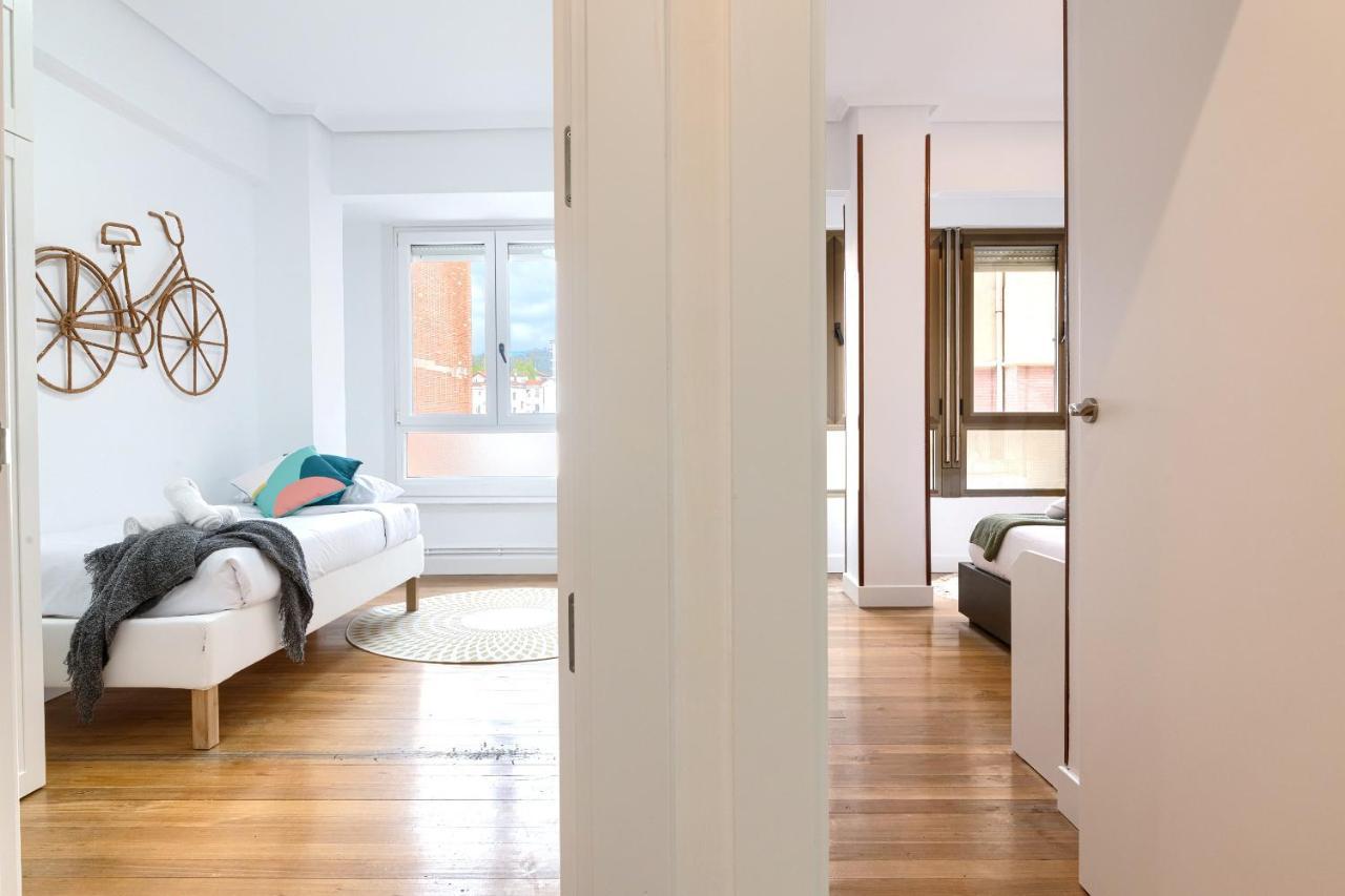 Iturribide Hogar Moderno Junto Al Metro Daire Bilbao Dış mekan fotoğraf