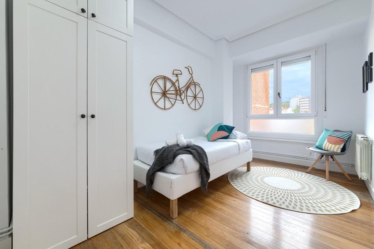 Iturribide Hogar Moderno Junto Al Metro Daire Bilbao Dış mekan fotoğraf