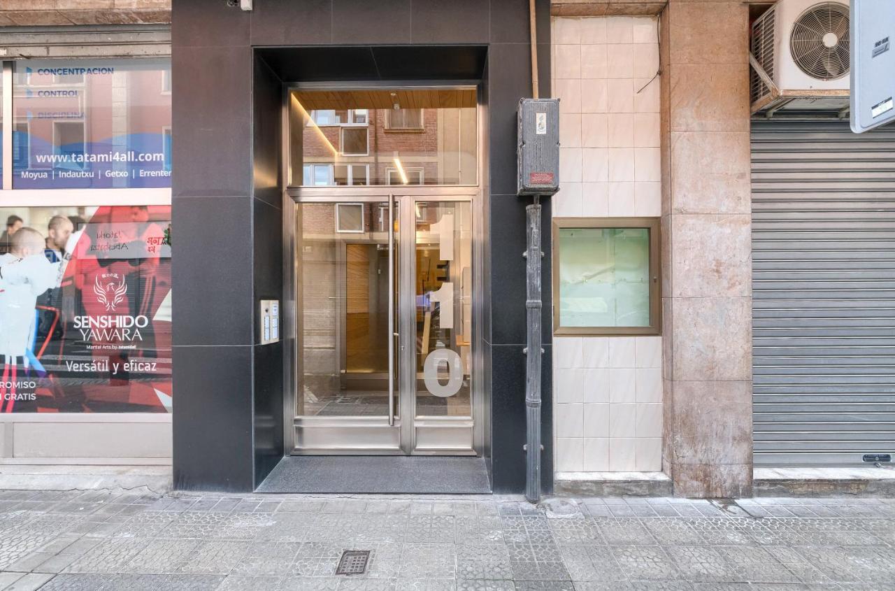 Iturribide Hogar Moderno Junto Al Metro Daire Bilbao Dış mekan fotoğraf